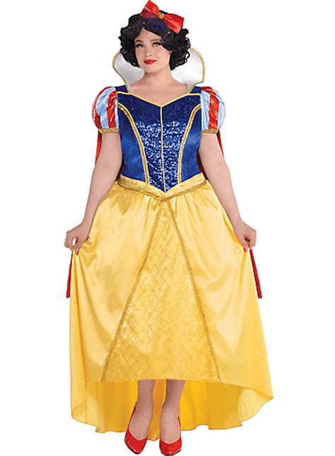 disney princess costumes for adults plus size